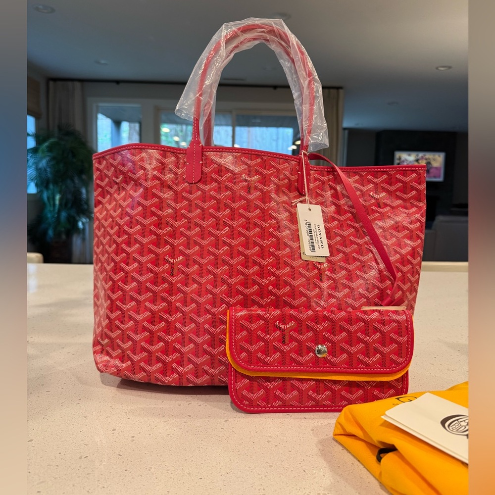 GOYARD Le Jardin Saint Louis PM Pink